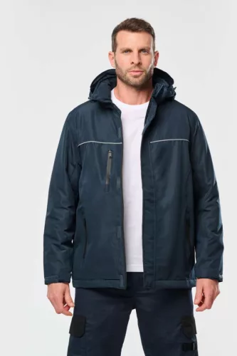 Designed to Work WK650 unisex kapucnis parka kabát