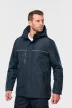 Designed to Work WK650 unisex kapucnis parka kabát