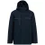 Designed to Work WK650 unisex kapucnis parka kabát - navy színben