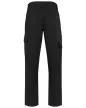 Designed to Work WK709 unisex pamut stretch nadrág - black színben
