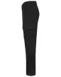 Designed to Work WK709 unisex pamut stretch nadrág - black színben