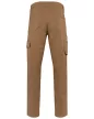 Designed to Work WK709 unisex pamut stretch nadrág - camel színben
