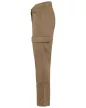 Designed to Work WK709 unisex pamut stretch nadrág - camel színben