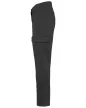 Designed to Work WK709 unisex pamut stretch nadrág - dark grey színben