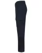 Designed to Work WK709 unisex pamut stretch nadrág - navy színben