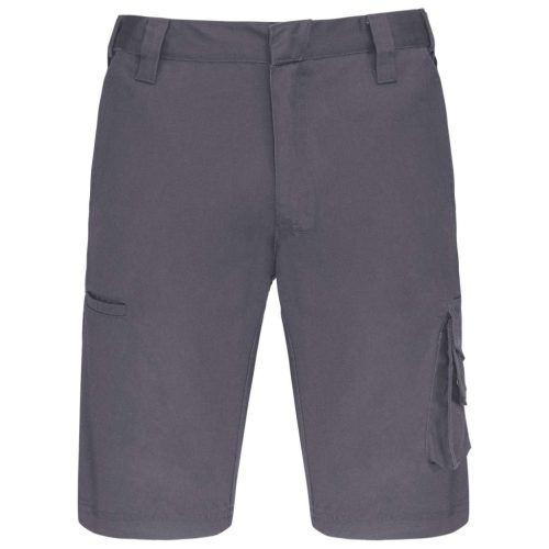 Designed to Work WK763 sokzsebes rövidnadrág - convoy grey színben