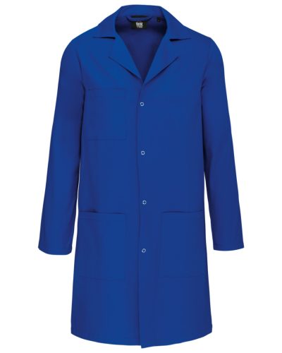 Designed to Work WK828 unisex munkaköpeny - royal blue színben