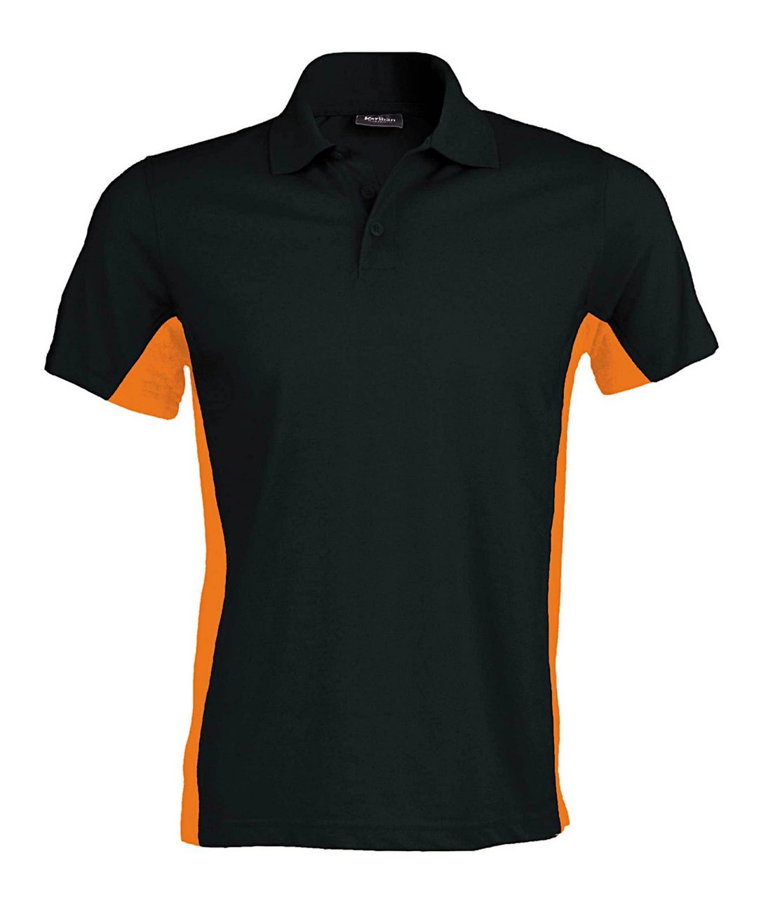 Black/Orange