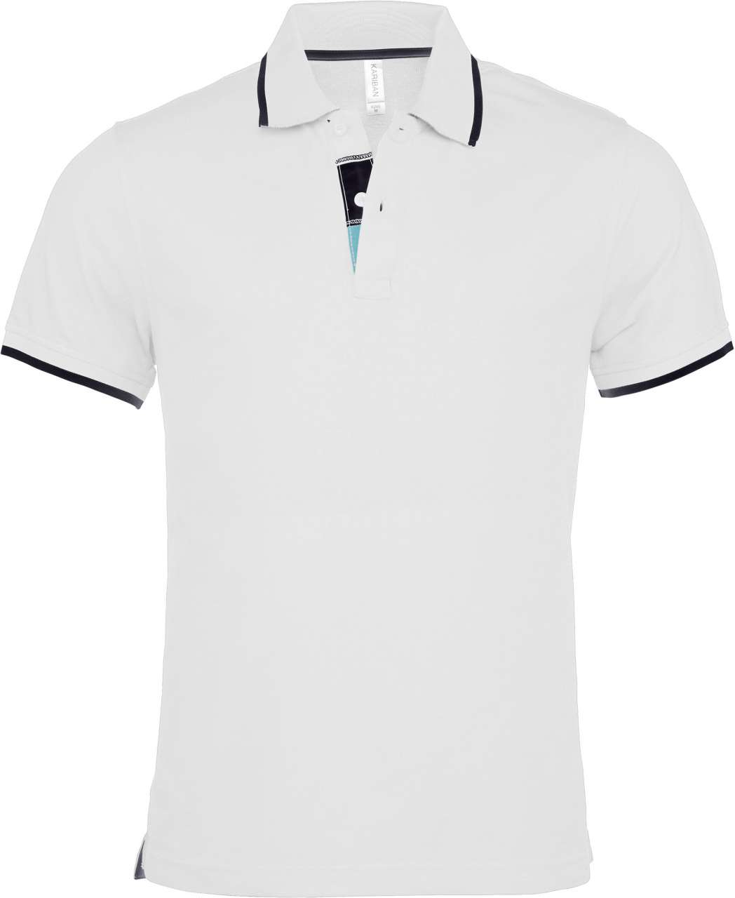 White/Navy