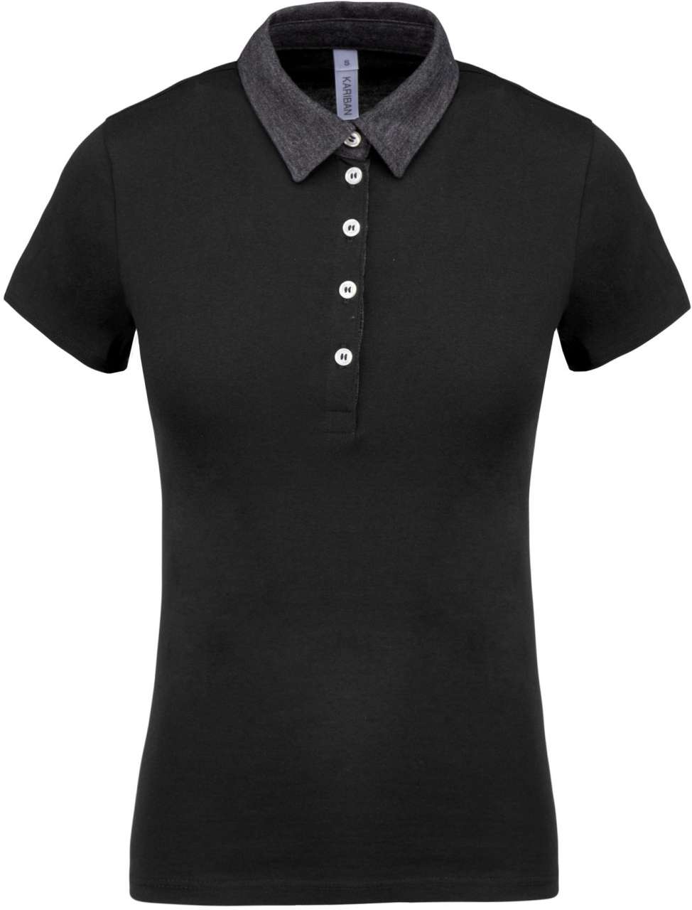 Black/Dark Grey Heather