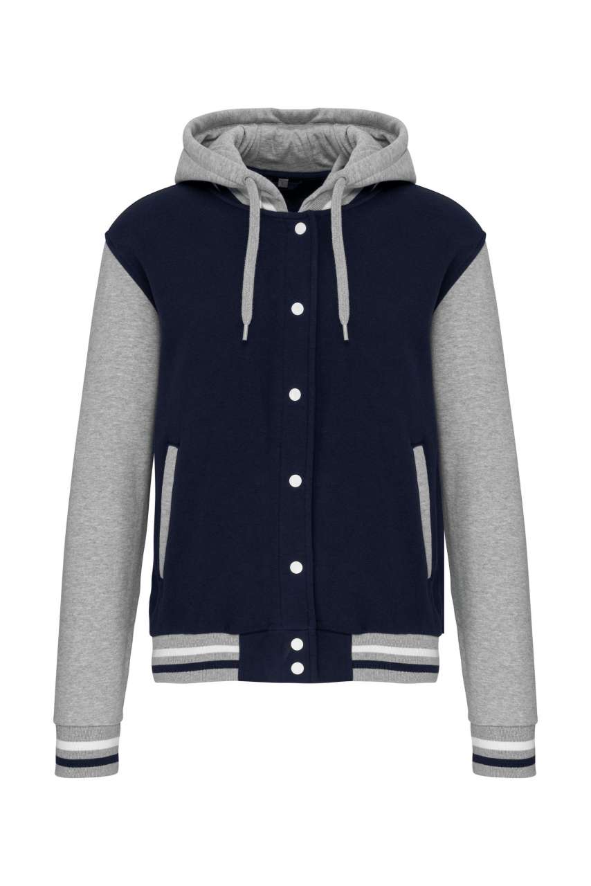 Navy/Oxford Grey/White