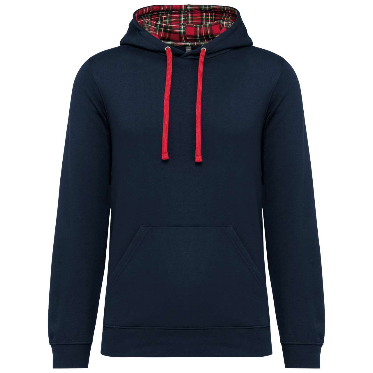 Navy/Red Tartan