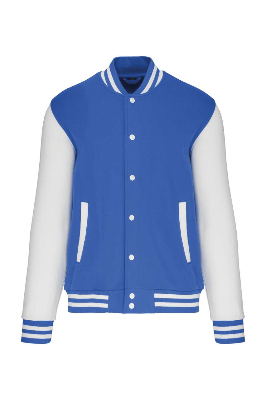 Light Royal Blue/White