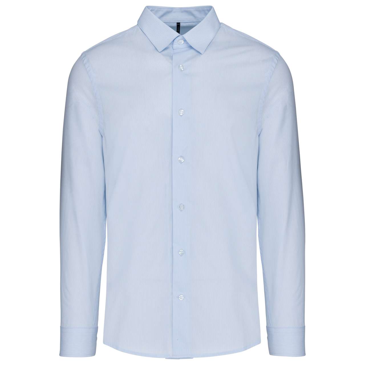 Striped Pale Blue
