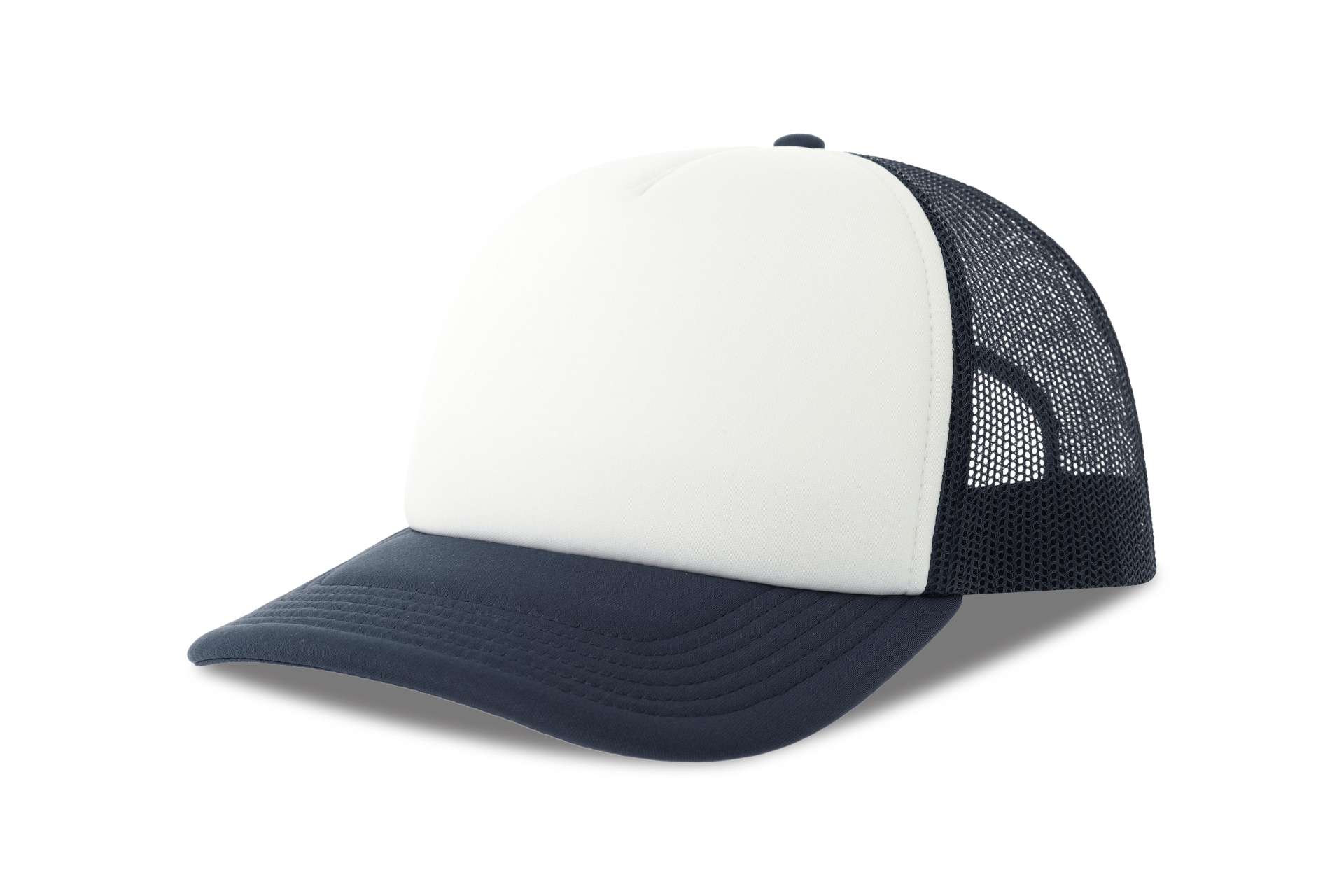 white/navy