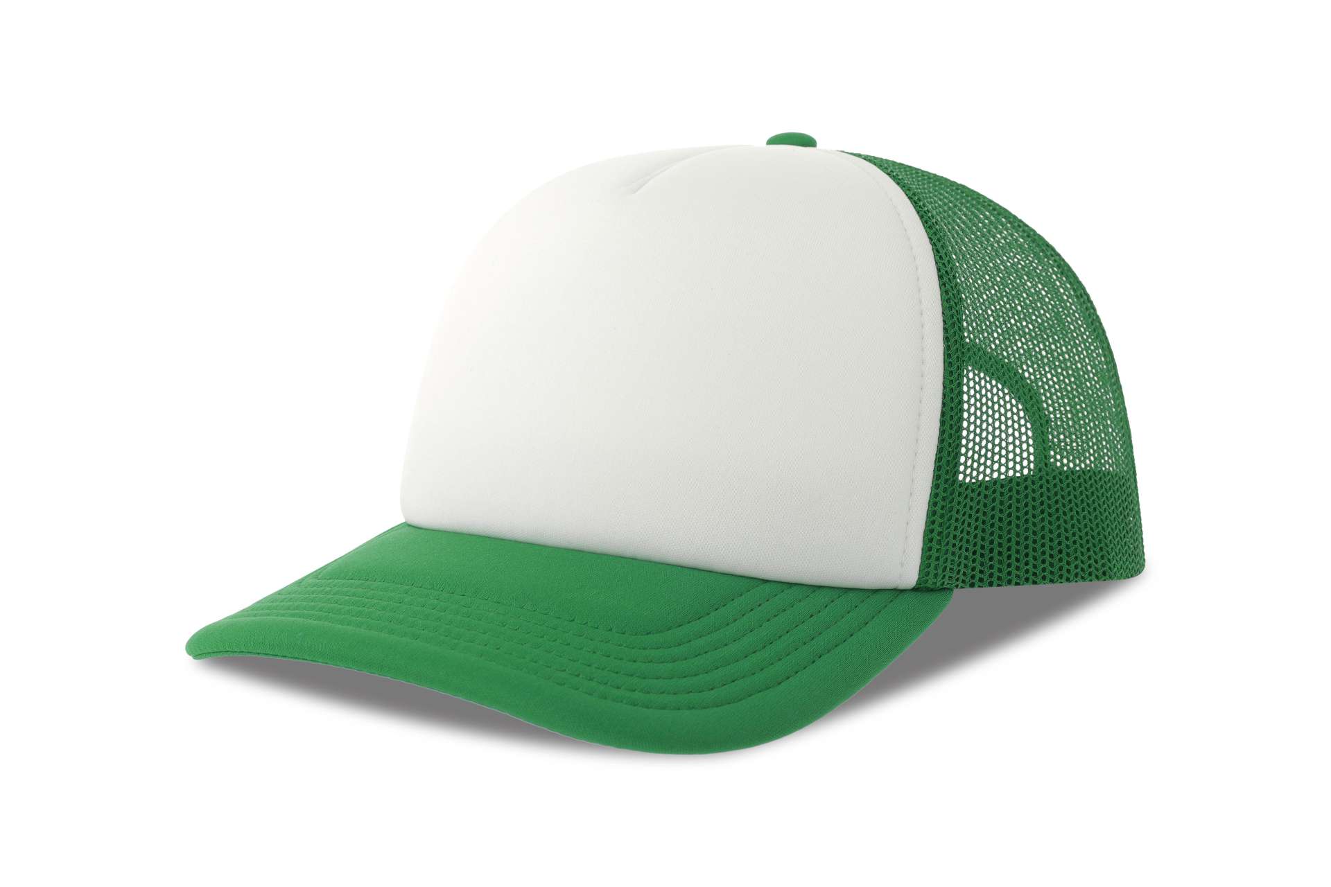 white/green