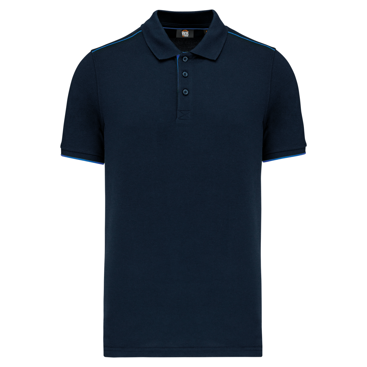 navy/light royal blue