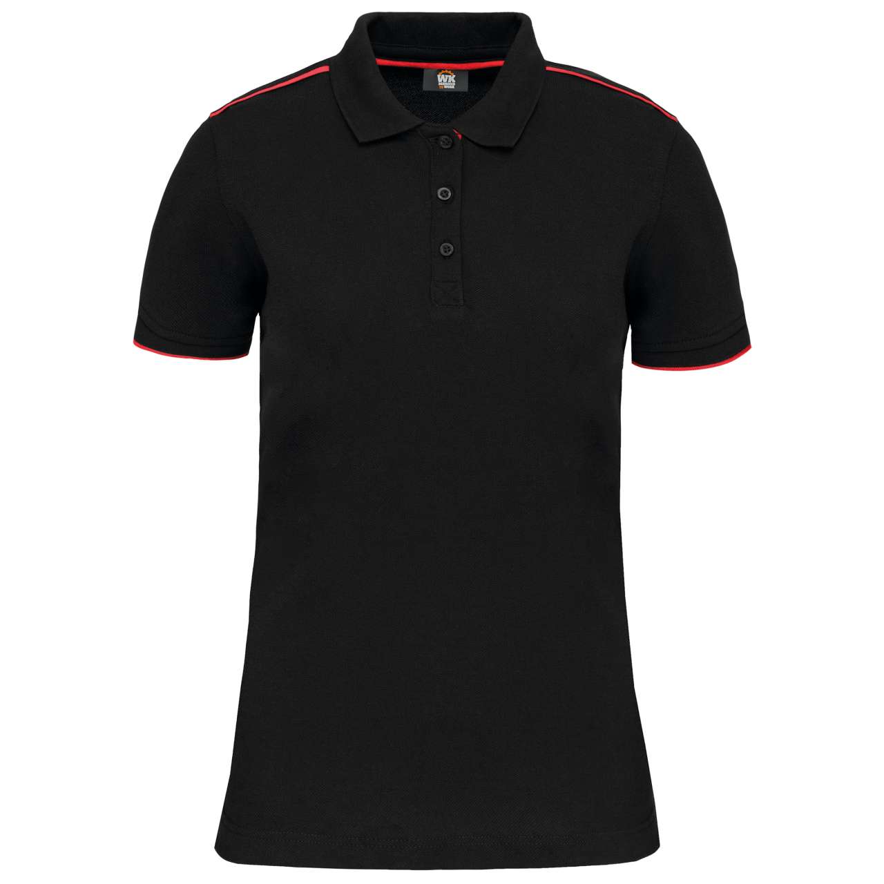 black/red