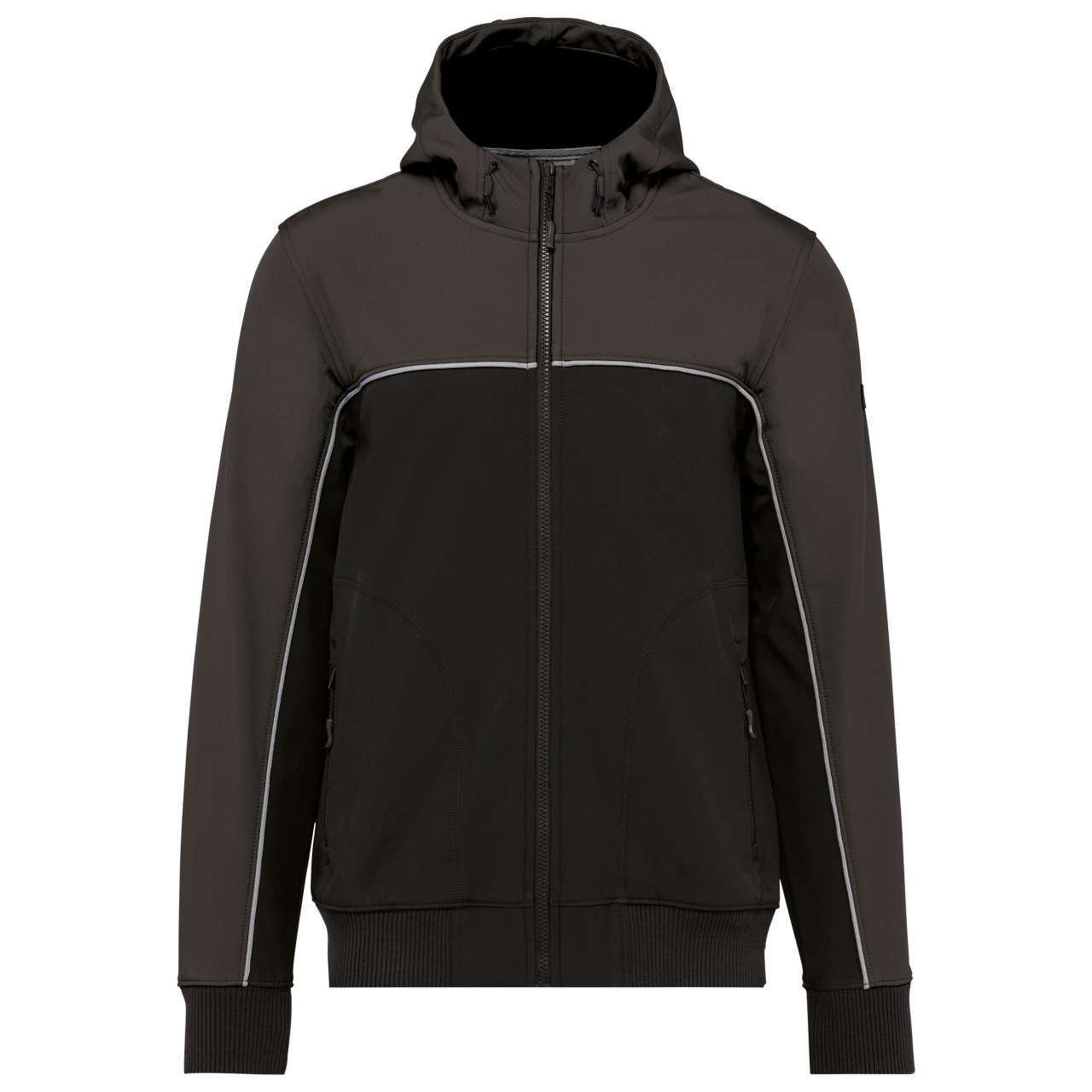 black/dark grey