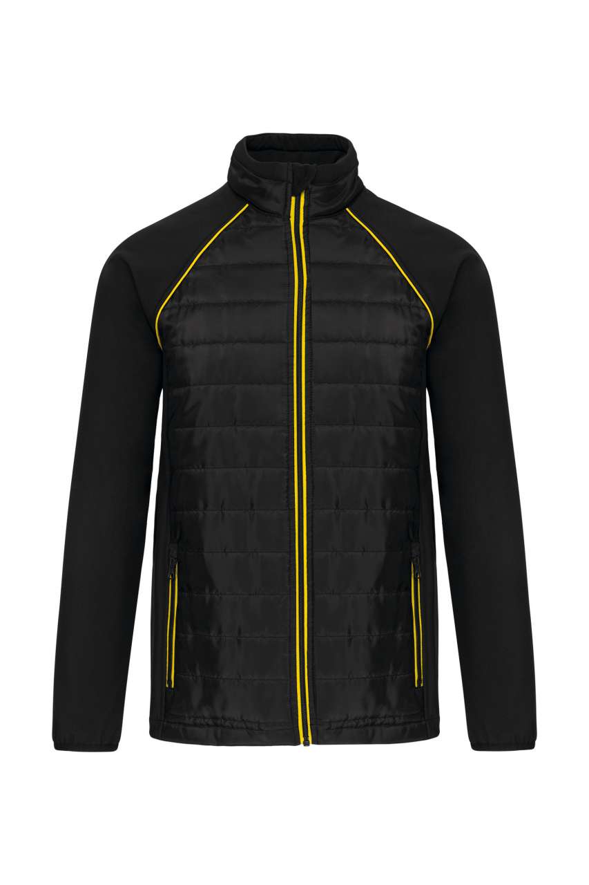 black/yellow