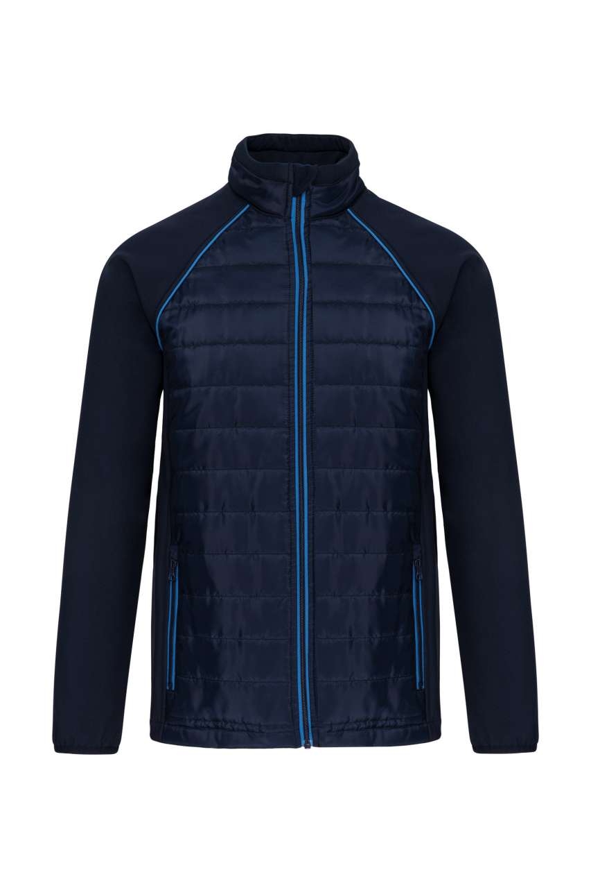navy/light royal blue