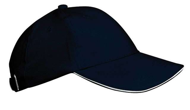 navy/white