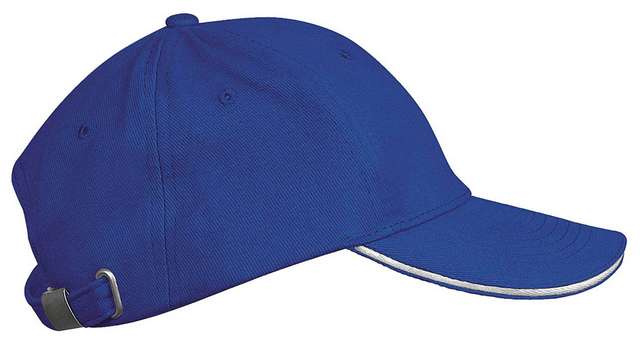 royal blue/white