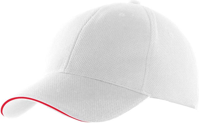 white/red
