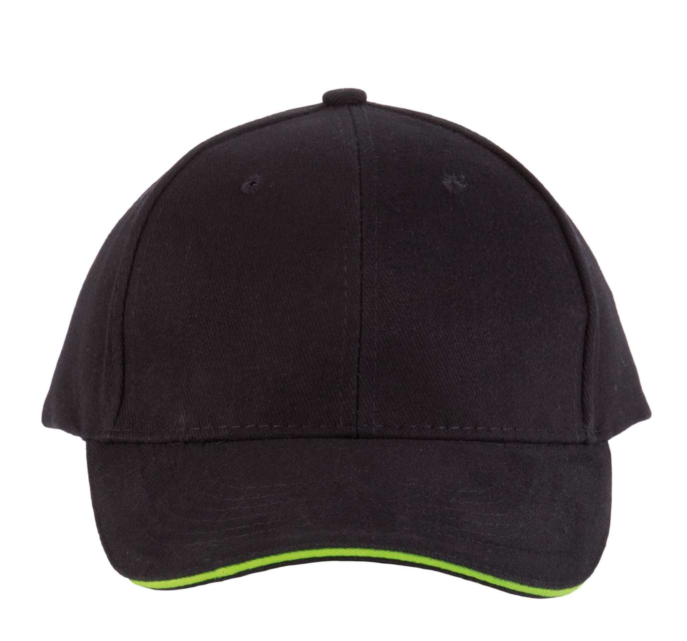 black/lime