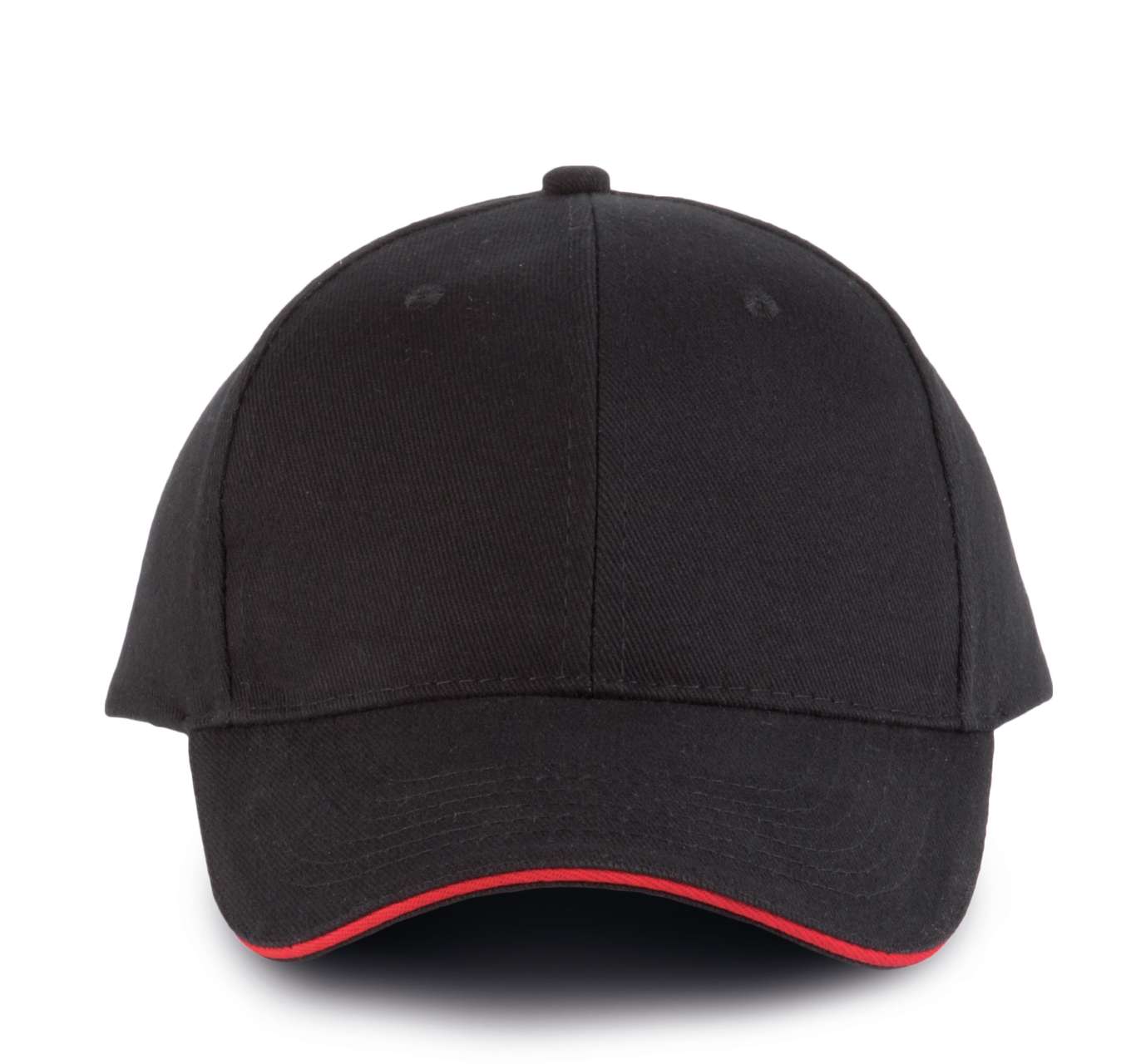 black/red