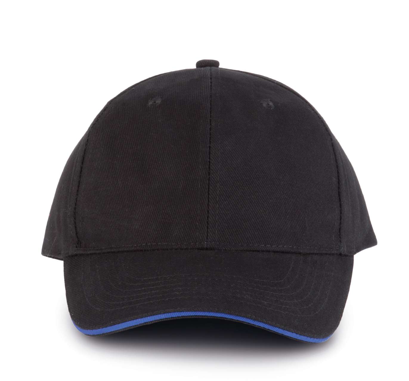 black/royal blue