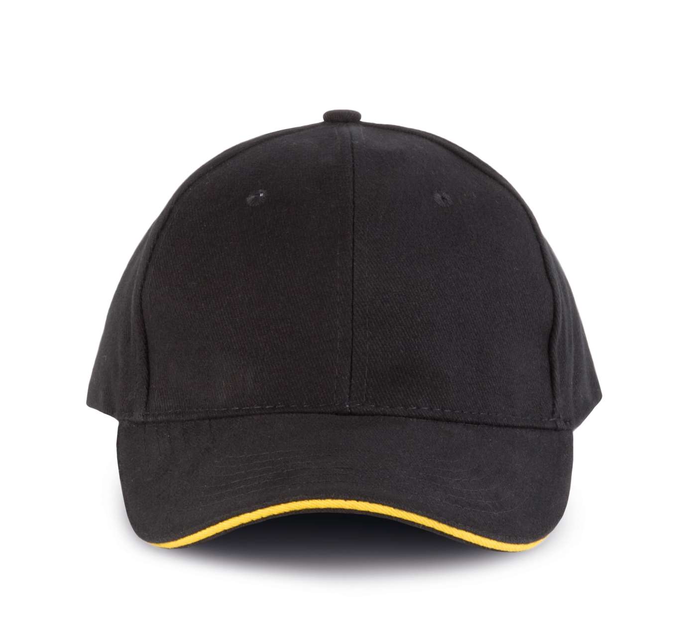 black/yellow