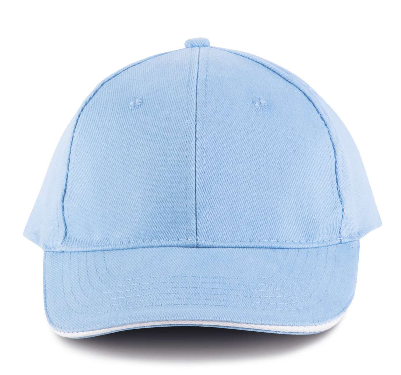 sky blue/white