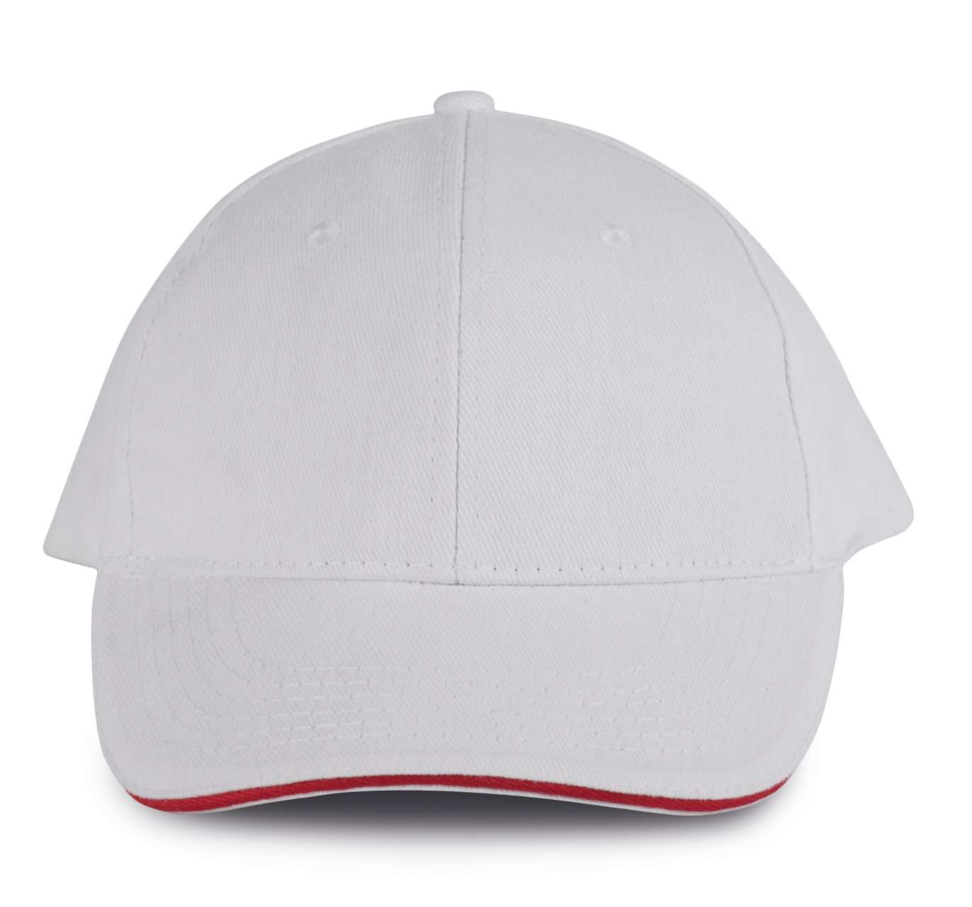white/red