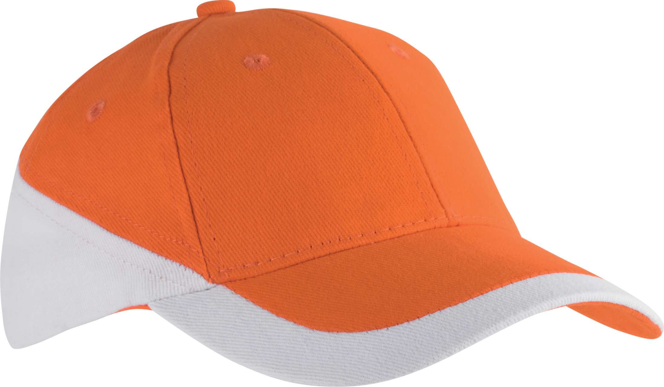 orange/white