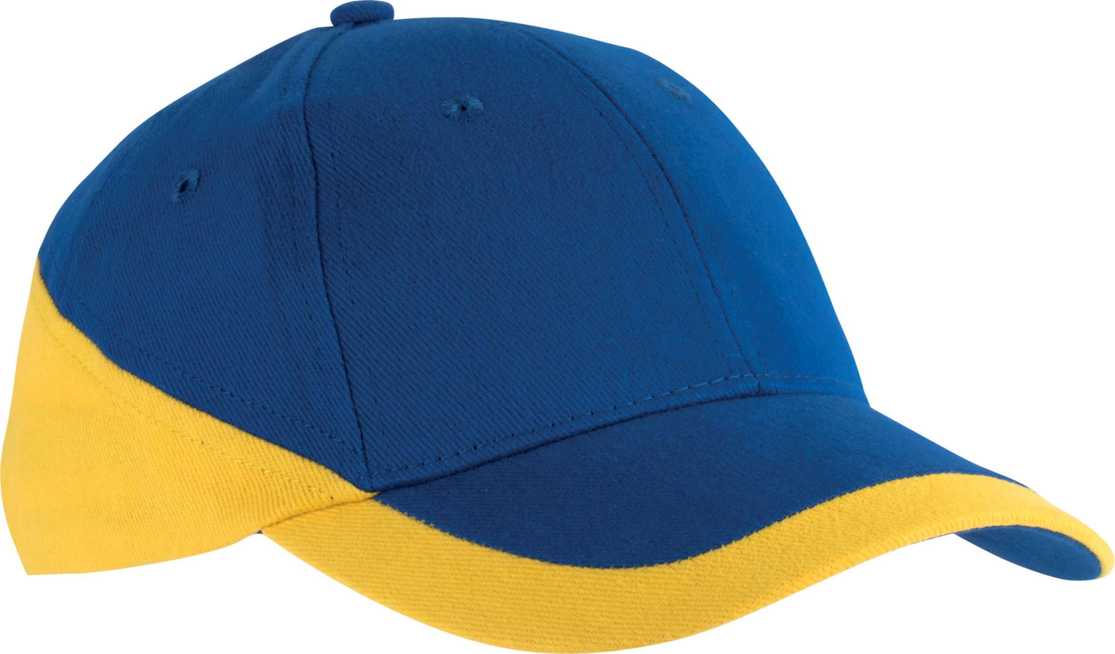 royal blue/yellow