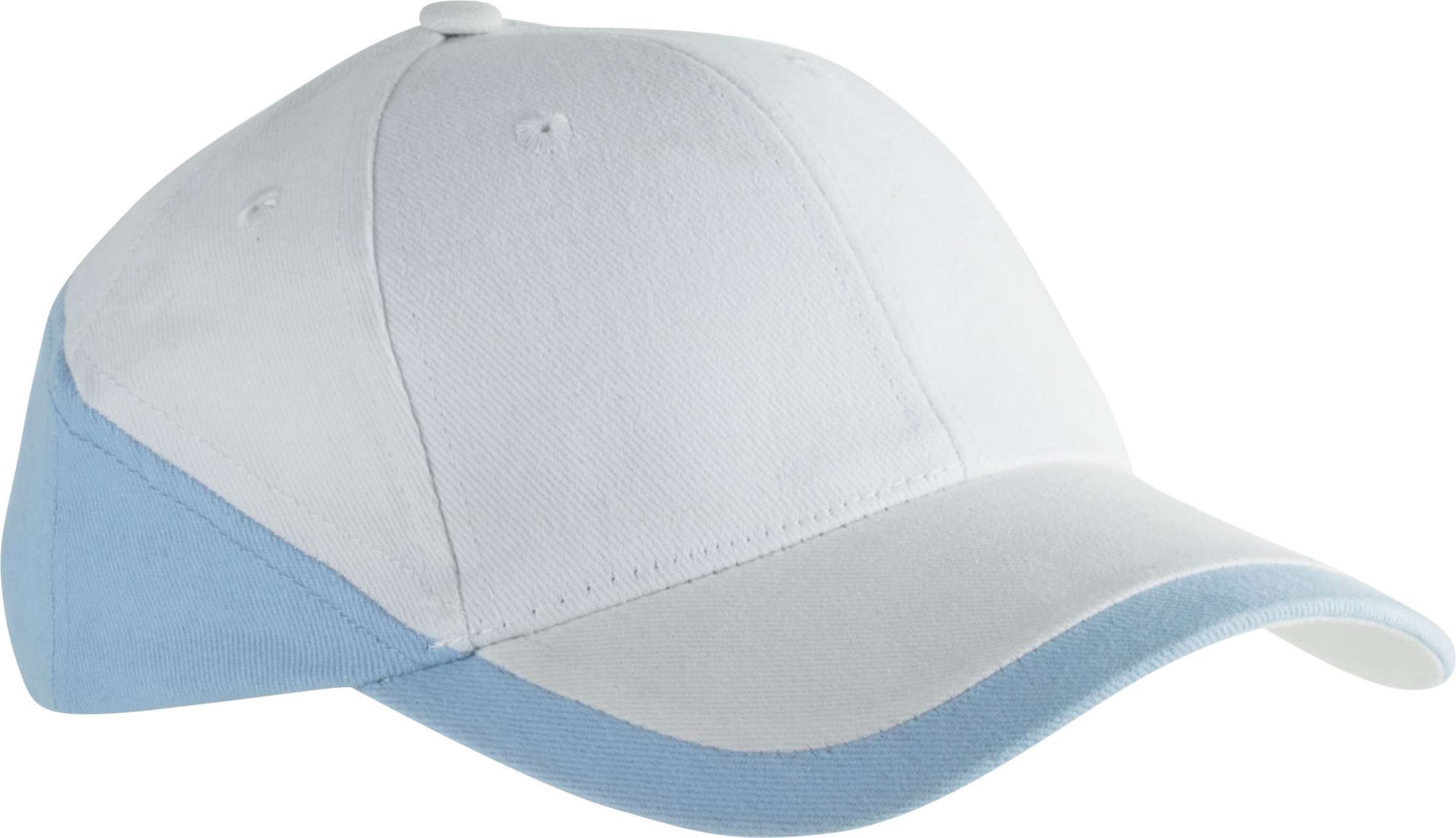 white/sky blue