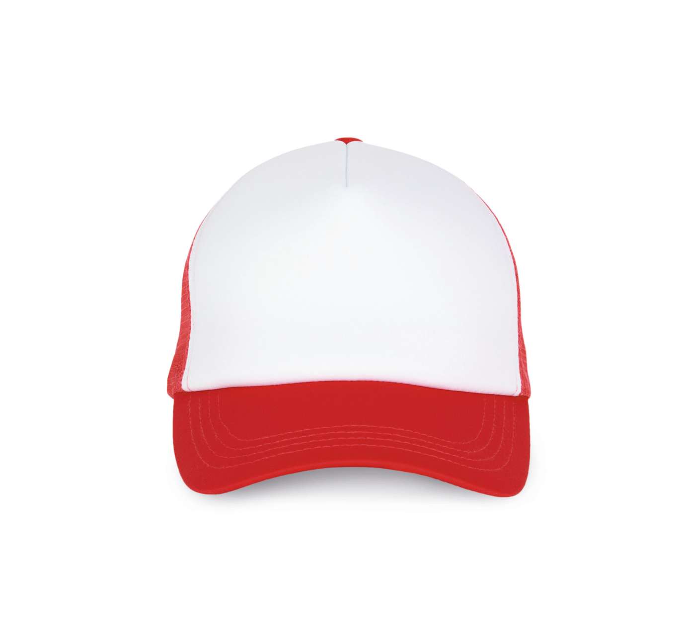 white/red