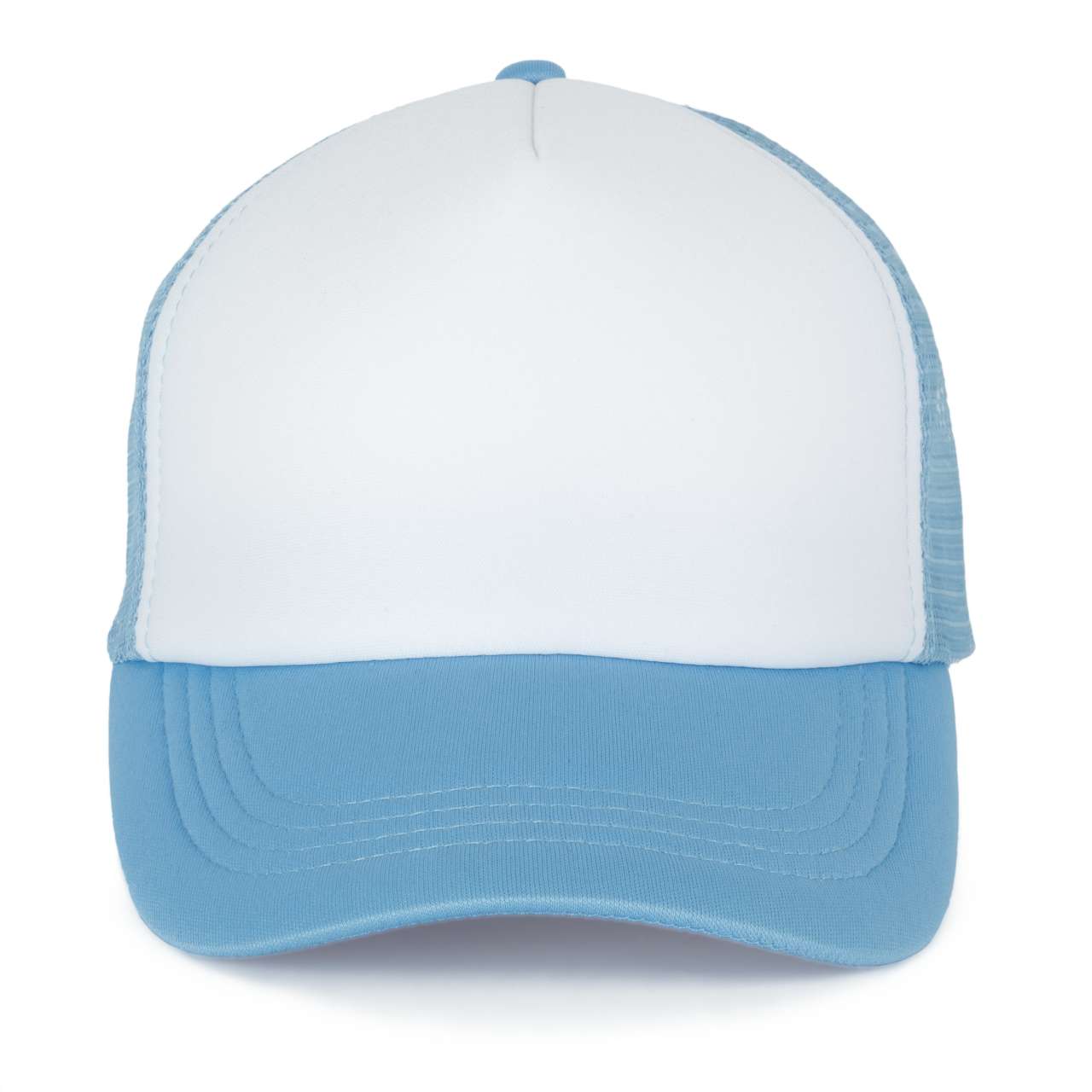 white/dark blue sky