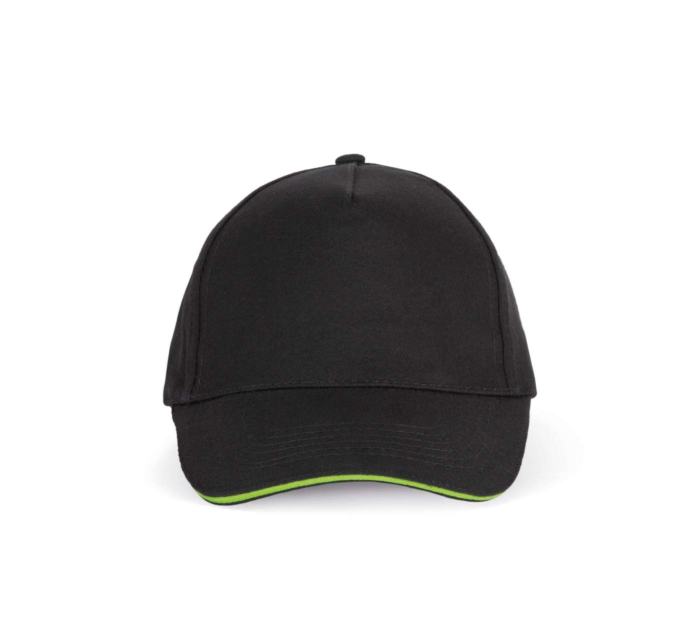black/lime