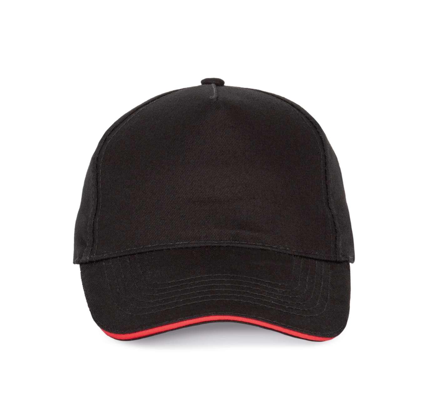 black/red