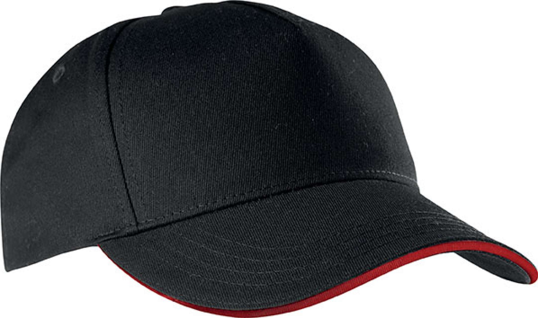 black/red