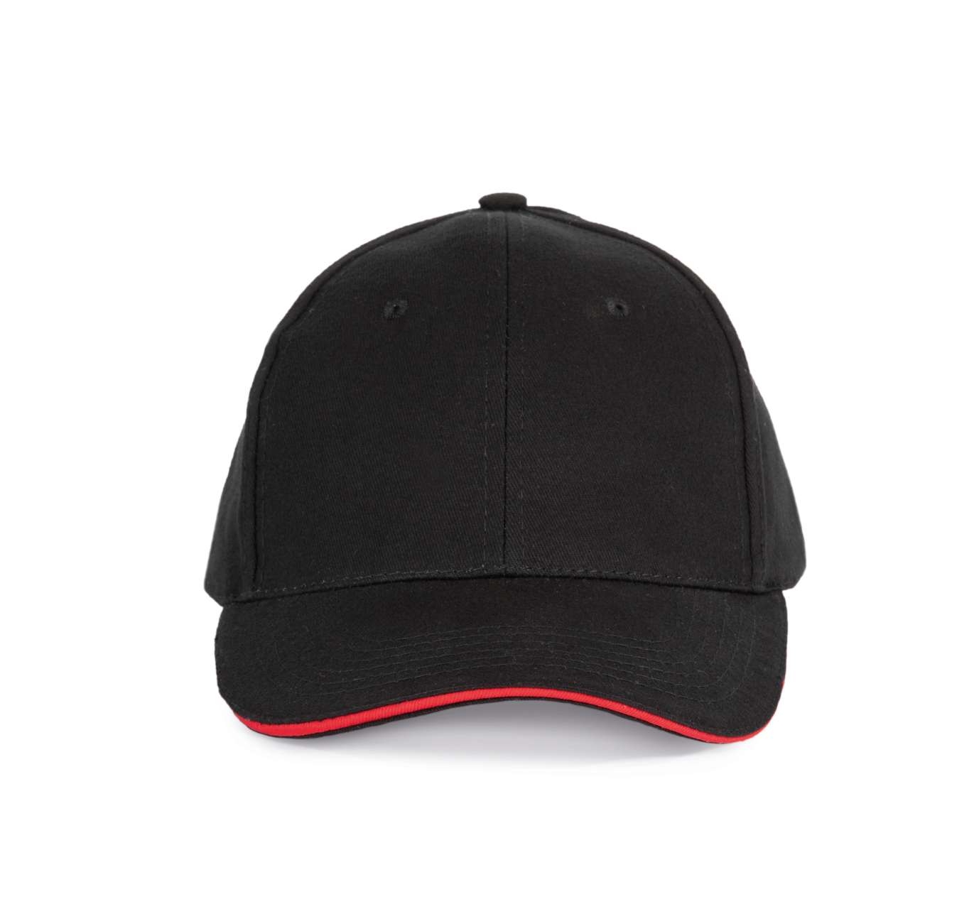 black/red