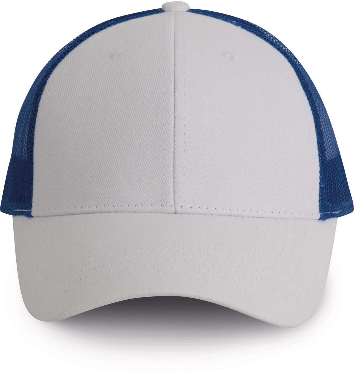 white/royal blue