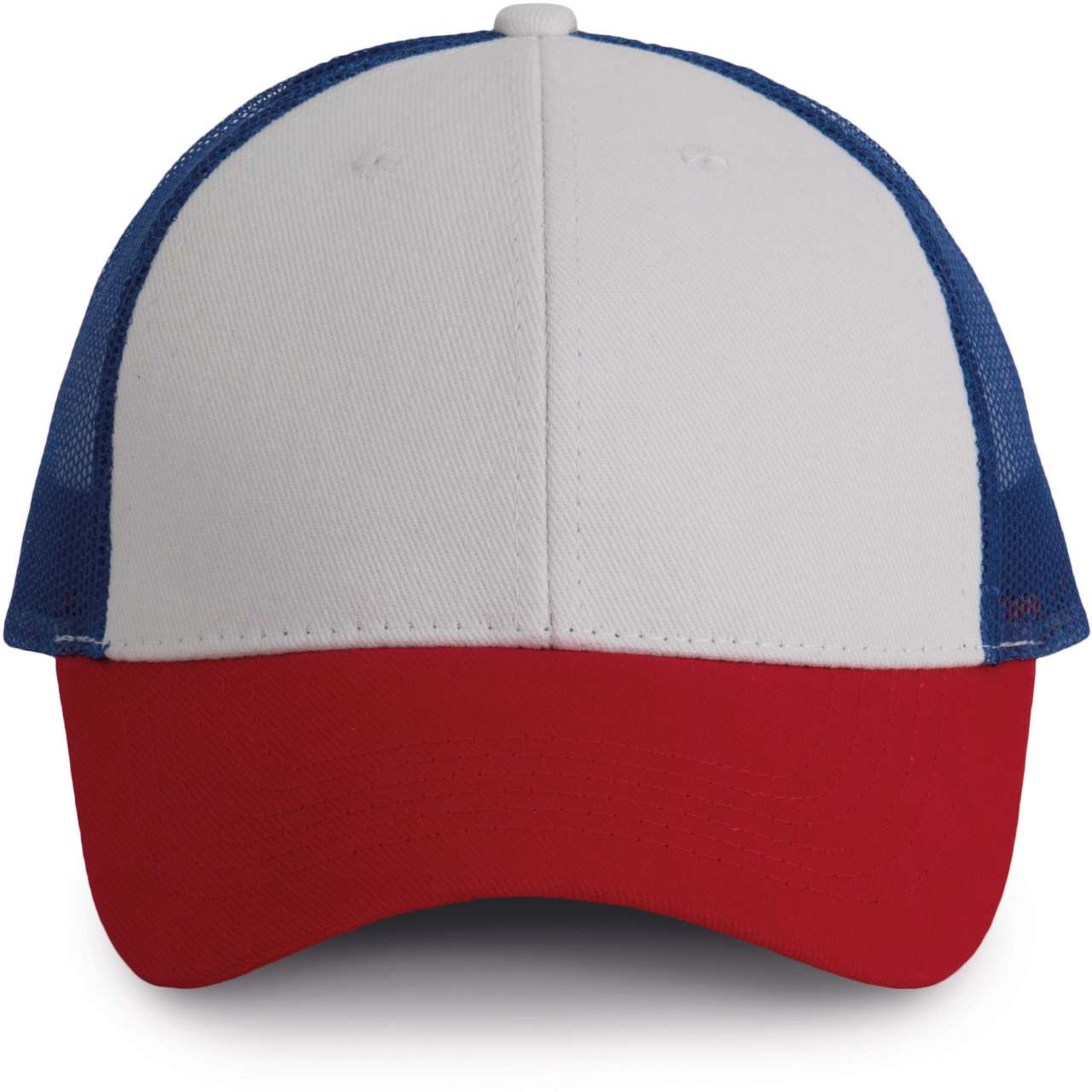 white/red/royal blue