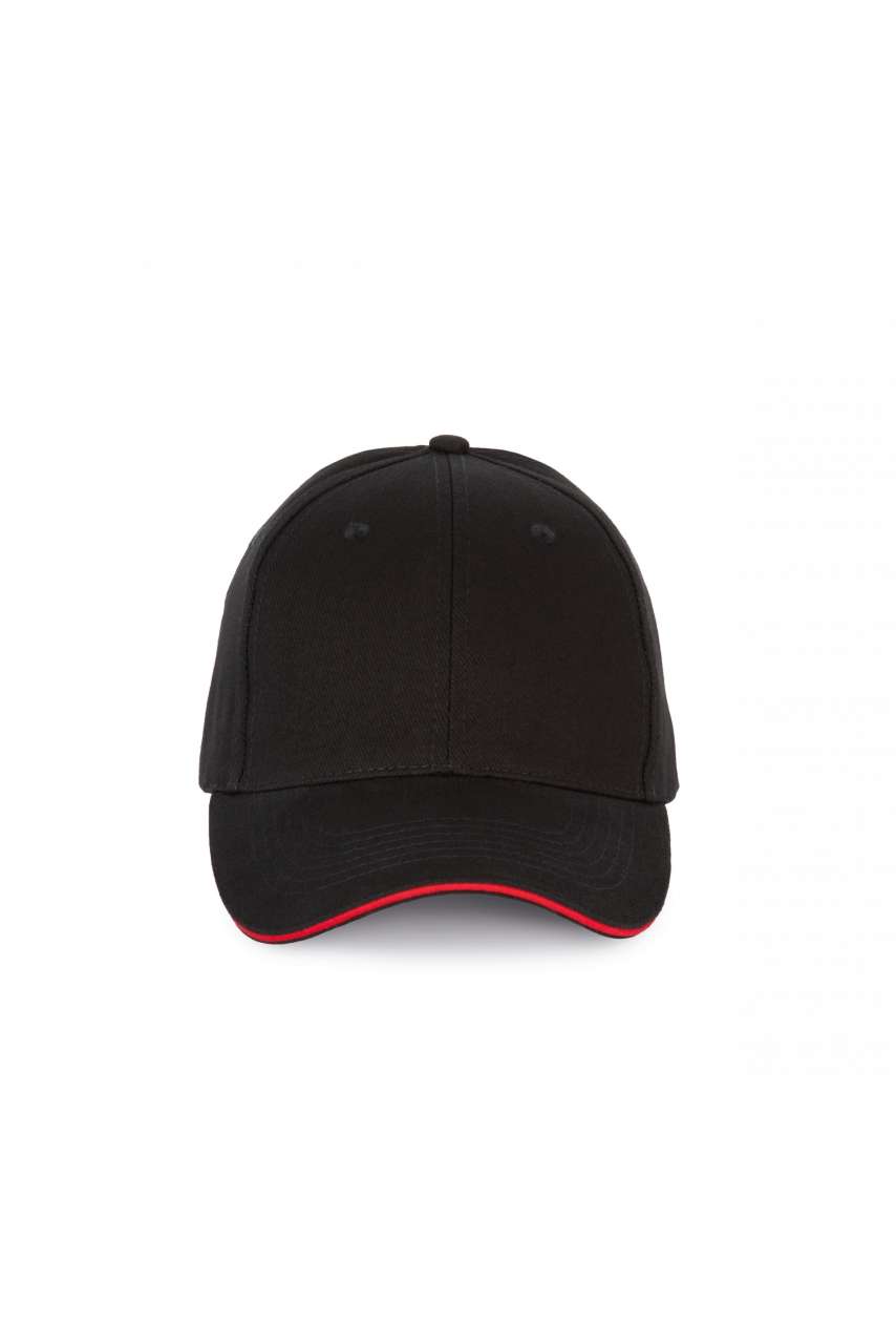 black/red