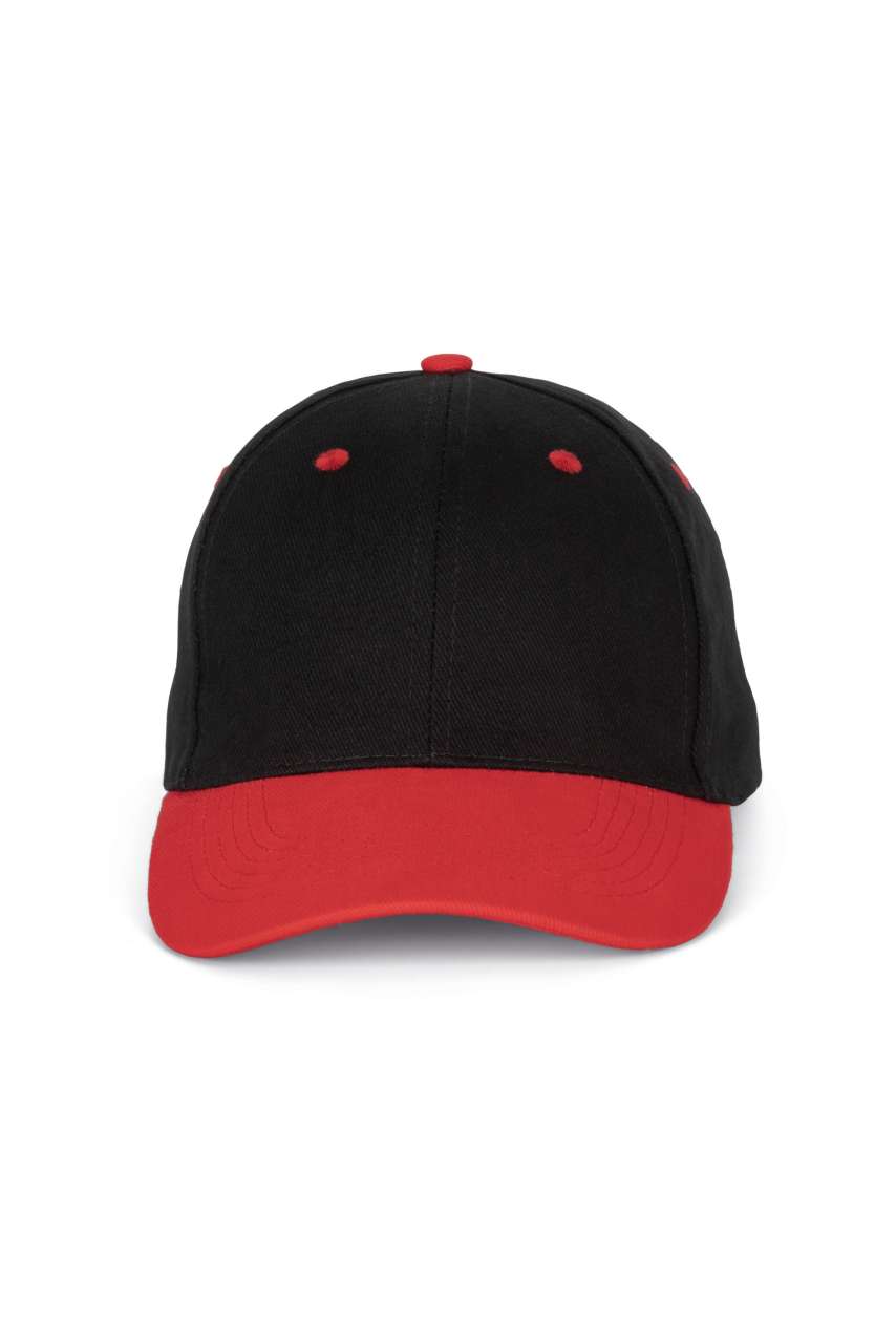 black/red