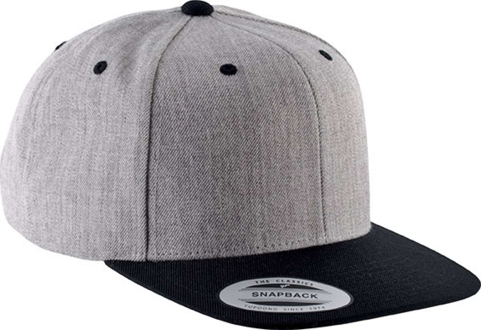 heather grey/black
