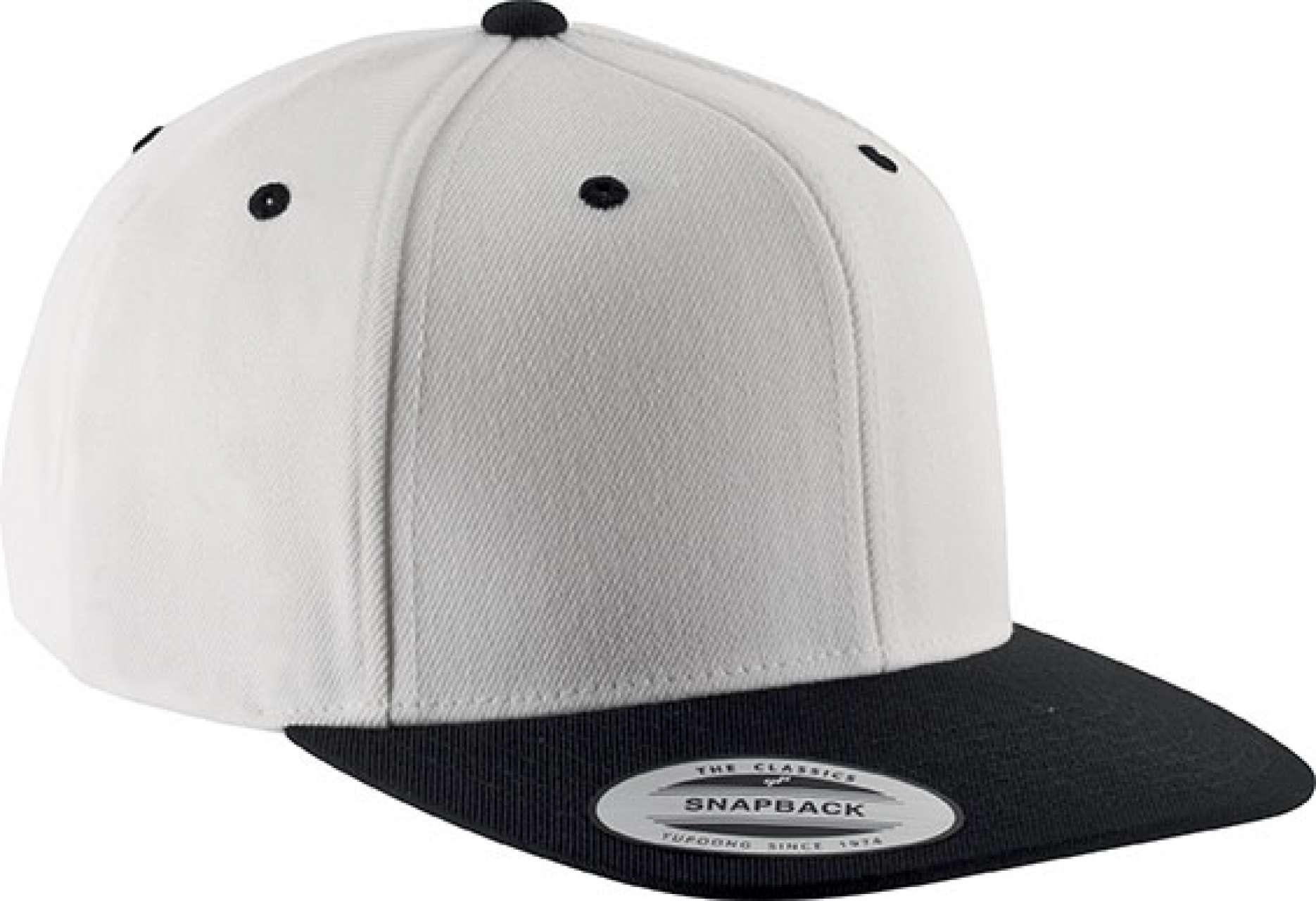 white/black